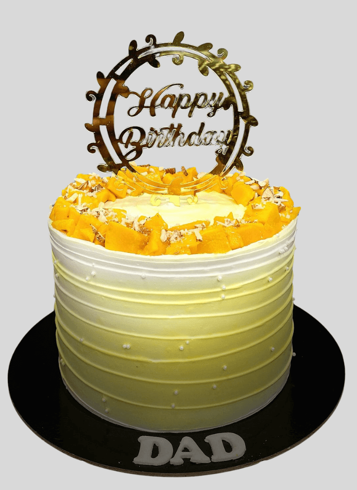 Slightly Mango Cake