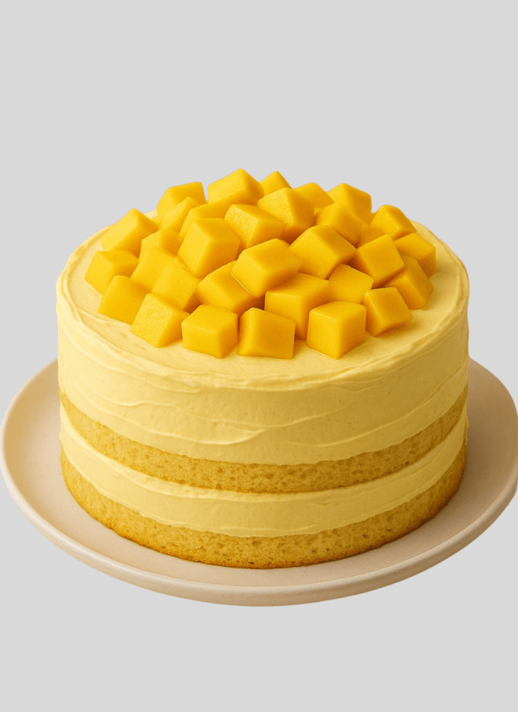 Splendid Mango Cake