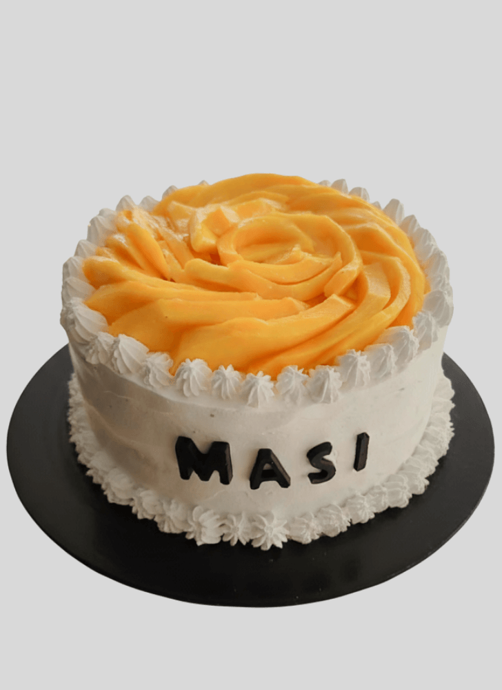 Superb Mango Cake