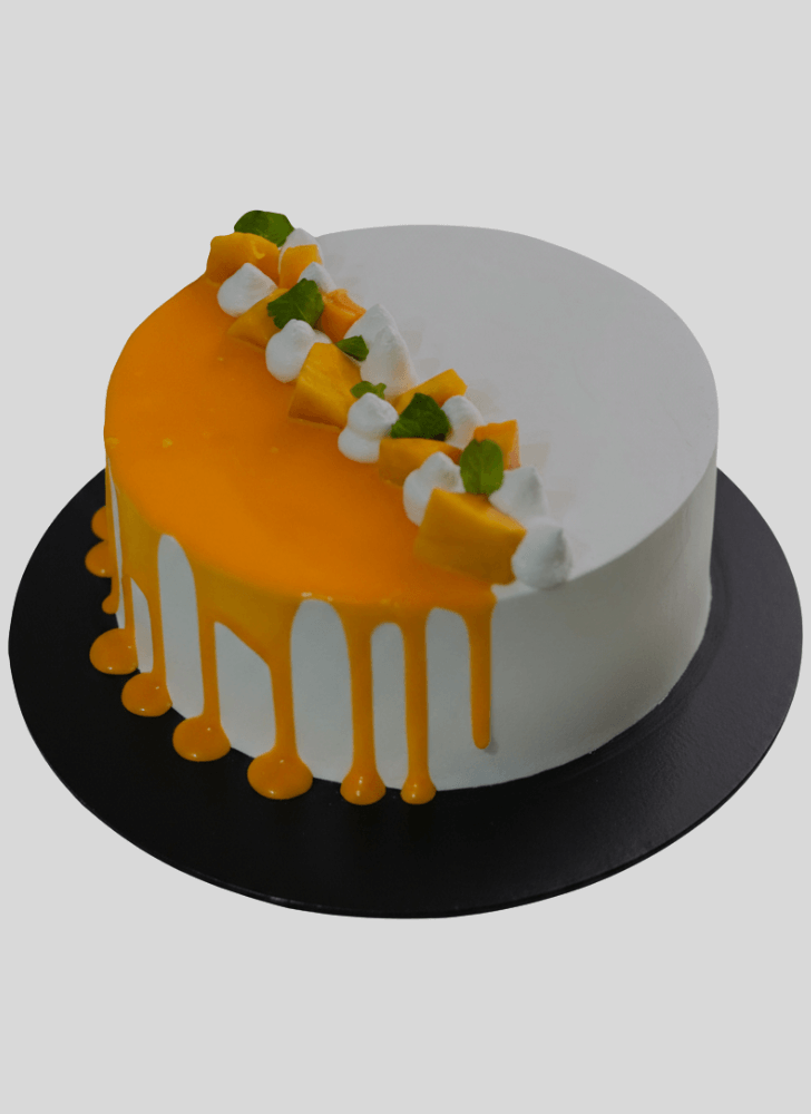 Wonderful Mango Cake Design