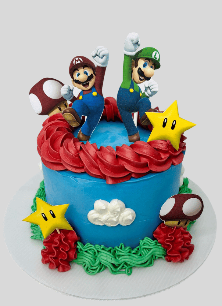 Divine Mario Cake