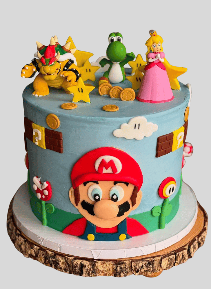 Fetching Mario Cake