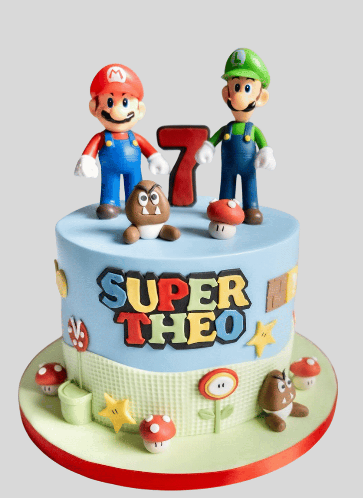 Grand Mario Cake