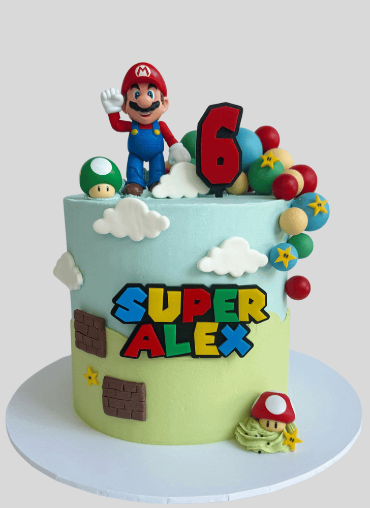 Ideal Mario Cake
