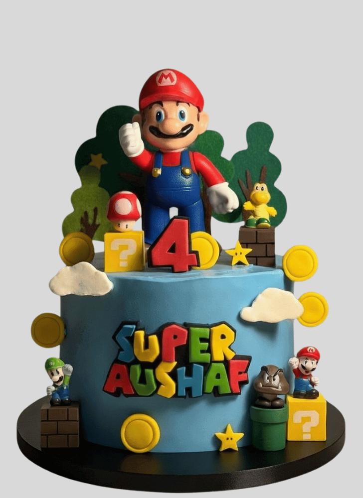 Magnificent Mario Cake