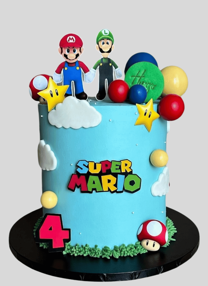 Nice Mario Cake