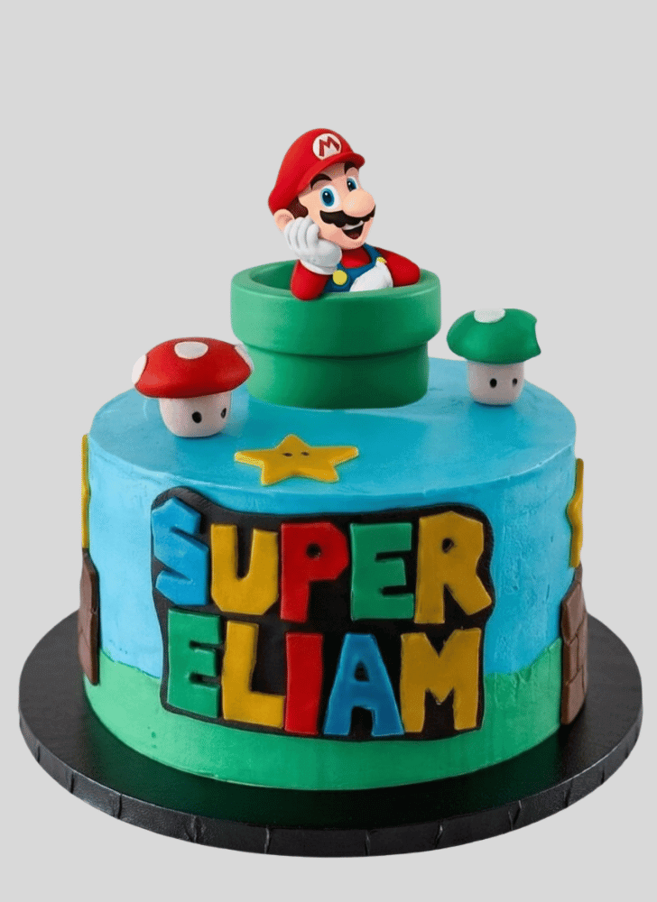 Ravishing Mario Cake