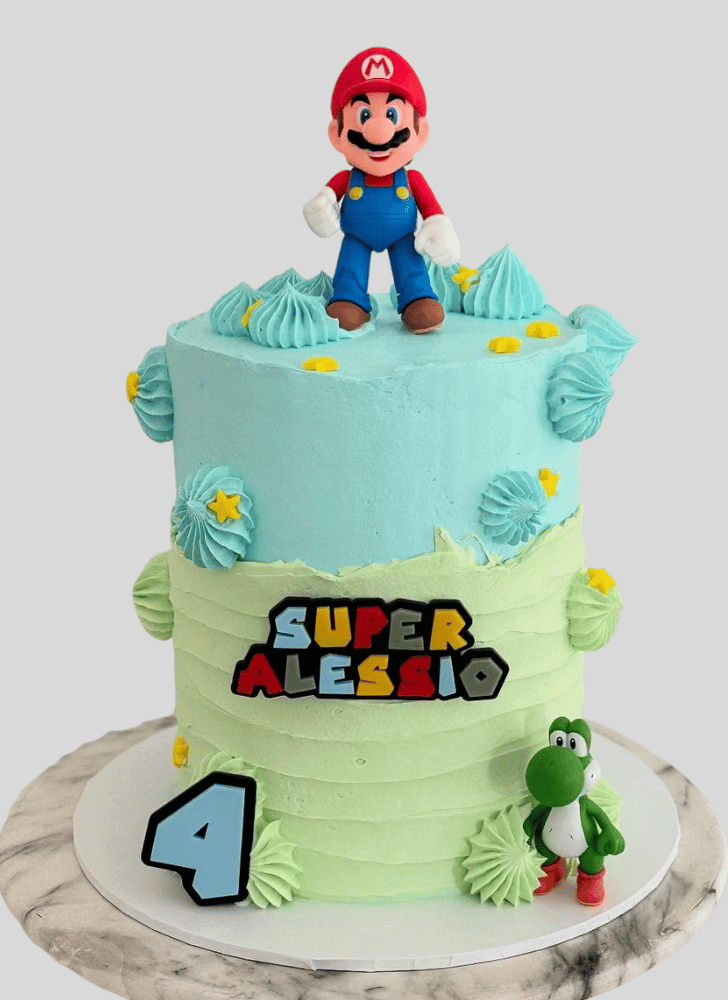 Refined Mario Cake