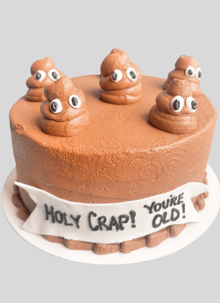 Appealing Poop Cake