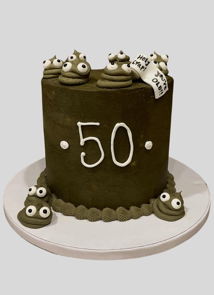 Cute Poop Cake