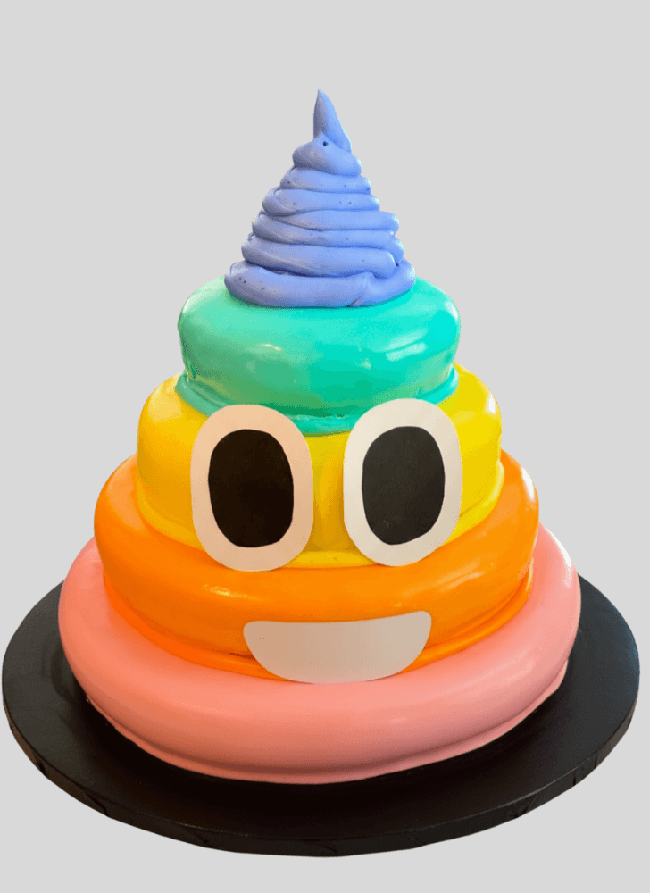 Divine Poop Cake