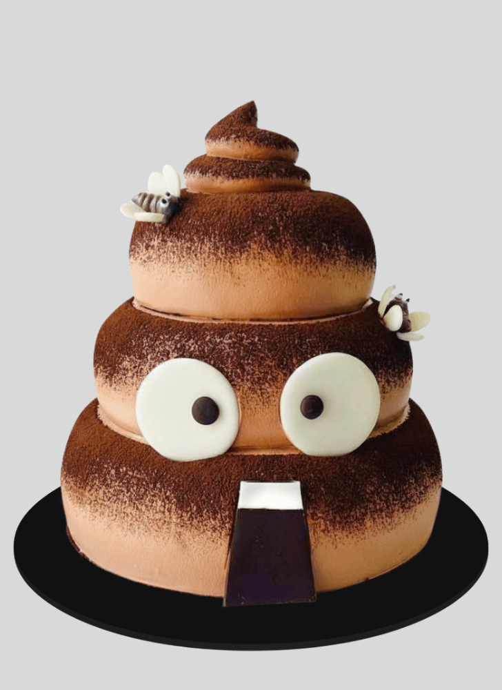 Enthralling Poop Cake