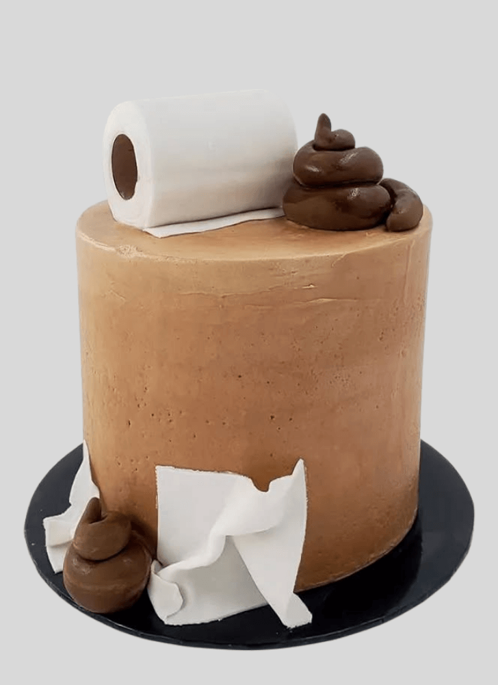 Fascinating Poop Cake