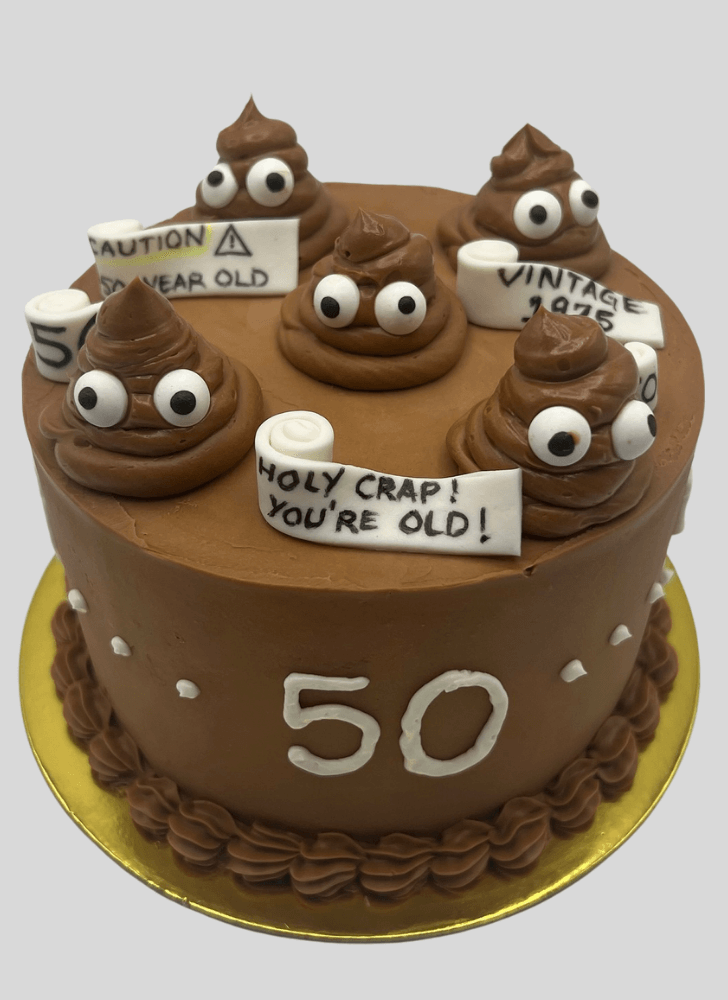 Fetching Poop Cake