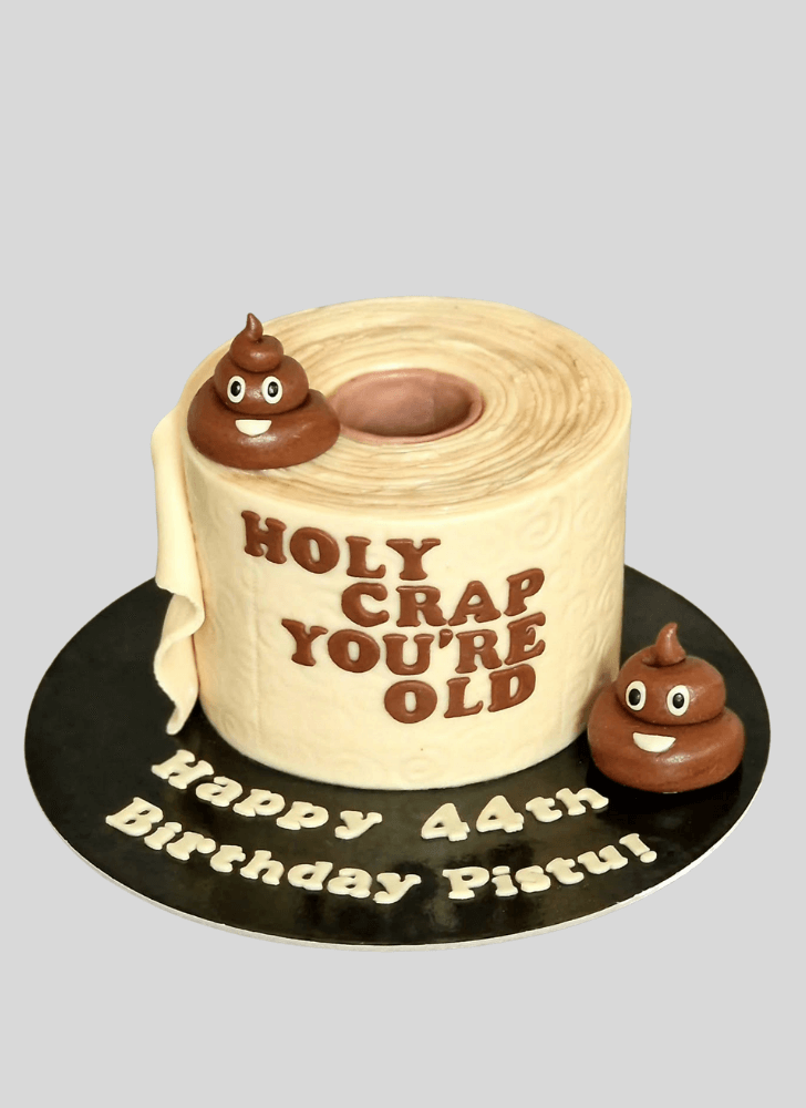 Fine Poop Cake