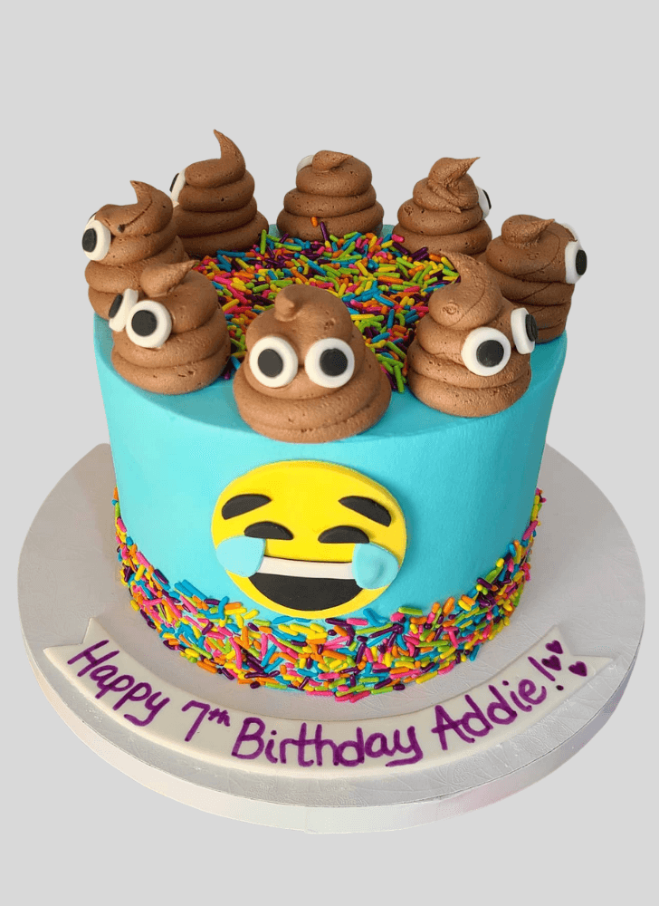 Good Looking Poop Cake