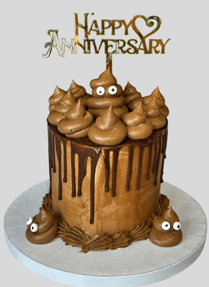 Grand Poop Cake