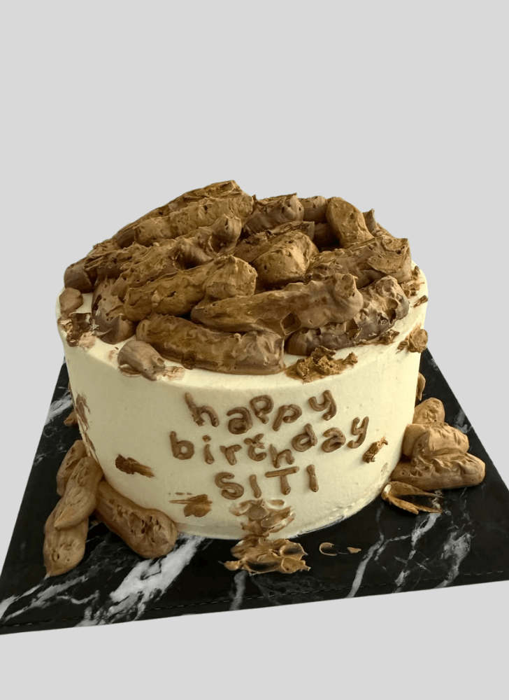Magnificent Poop Cake