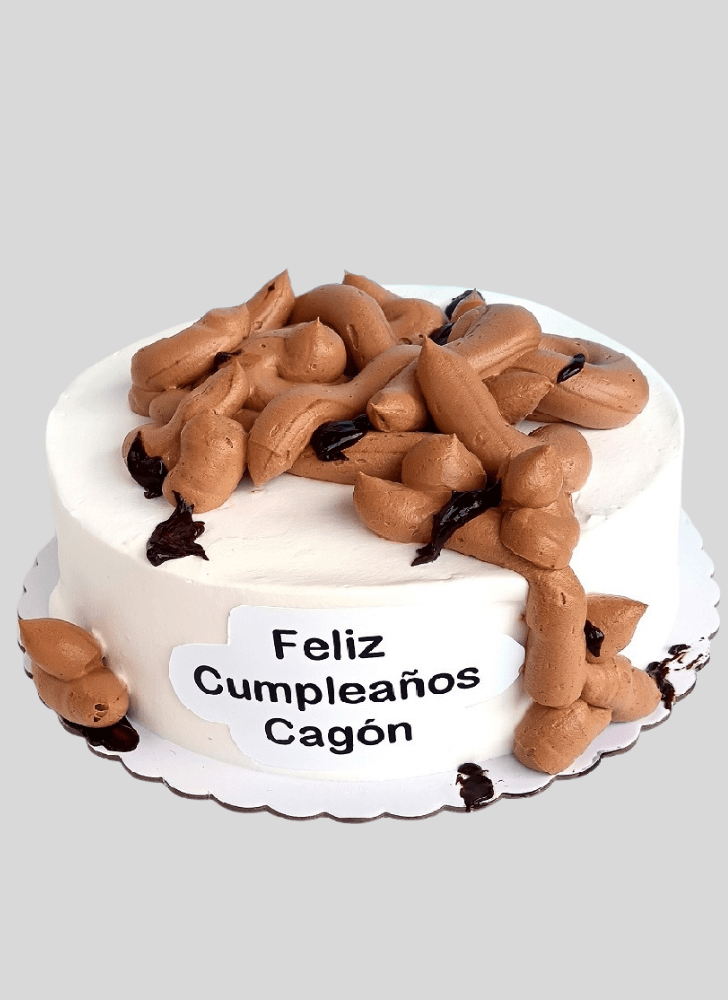 Marvelous Poop Cake
