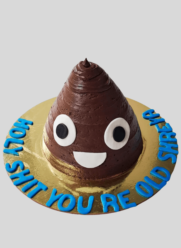 Nice Poop Cake
