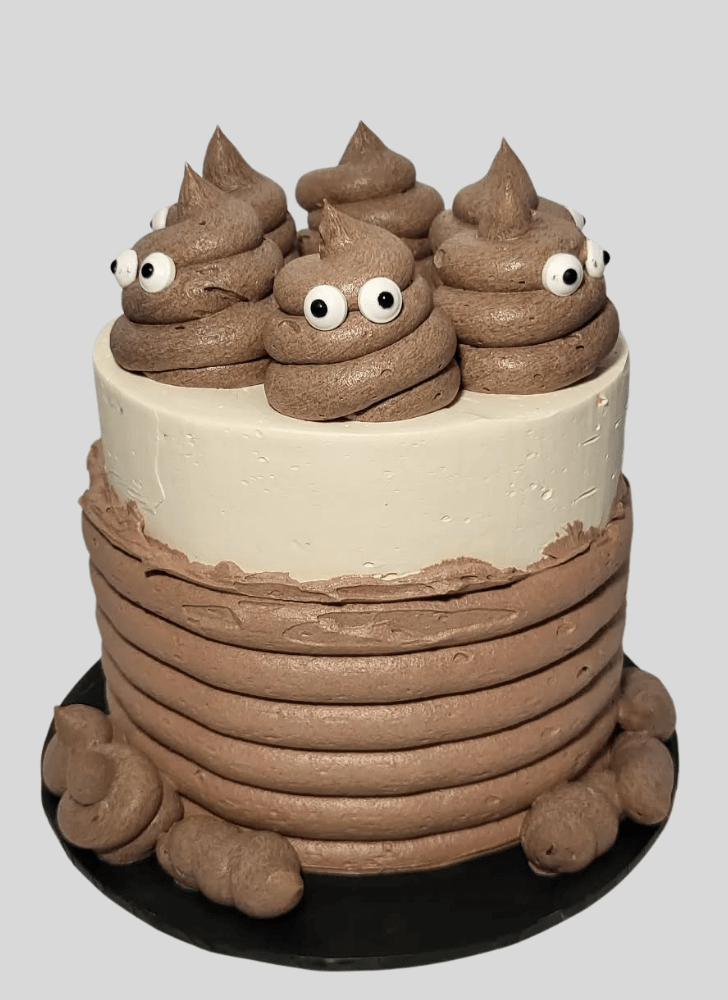Splendid Poop Cake