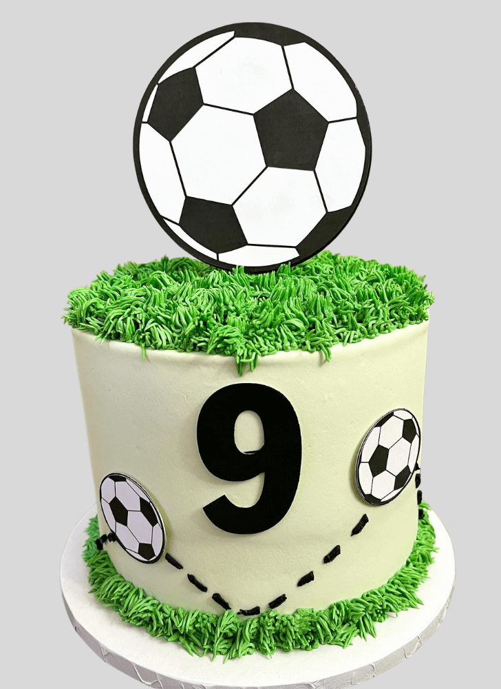 Excellent Soccer Cake