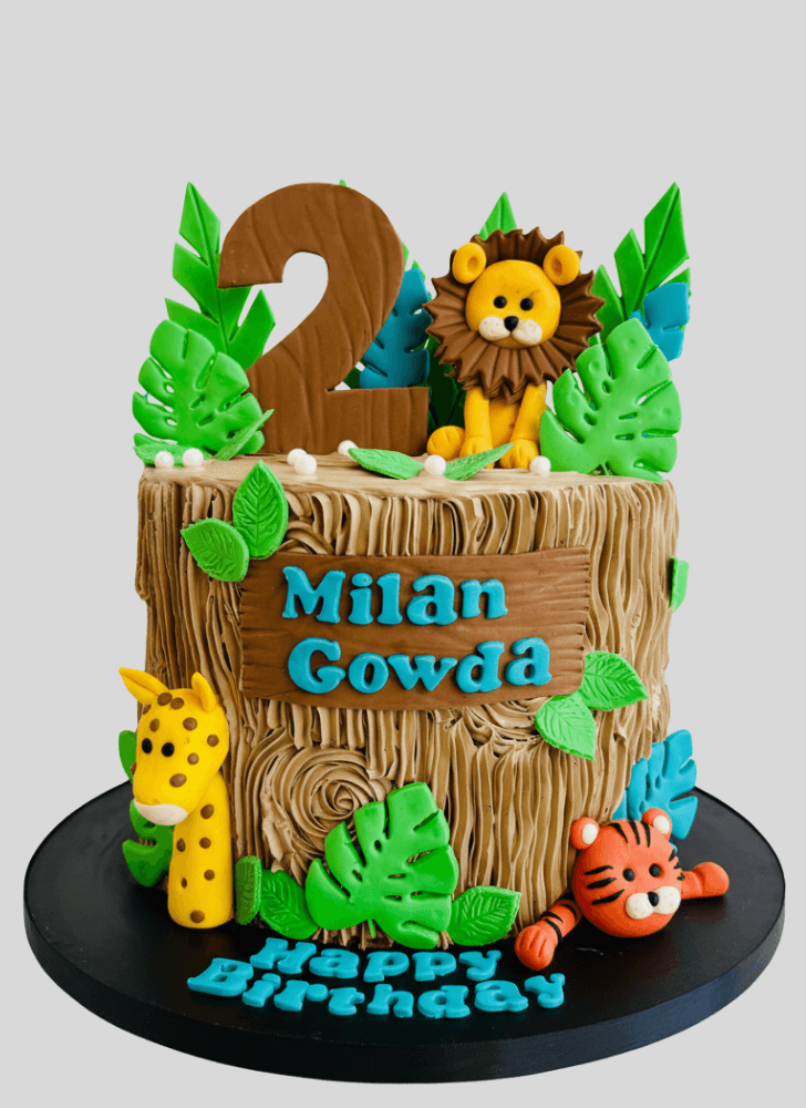 Excellent Tiger Cake