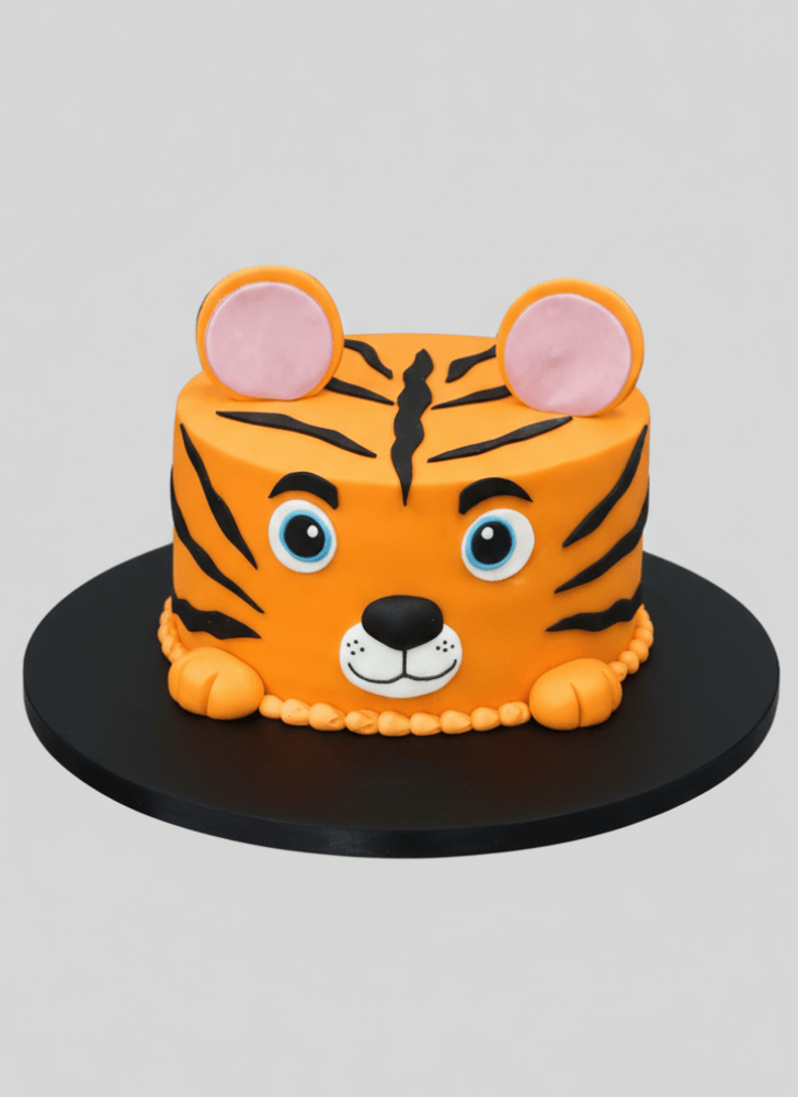 Exquisite Tiger Cake