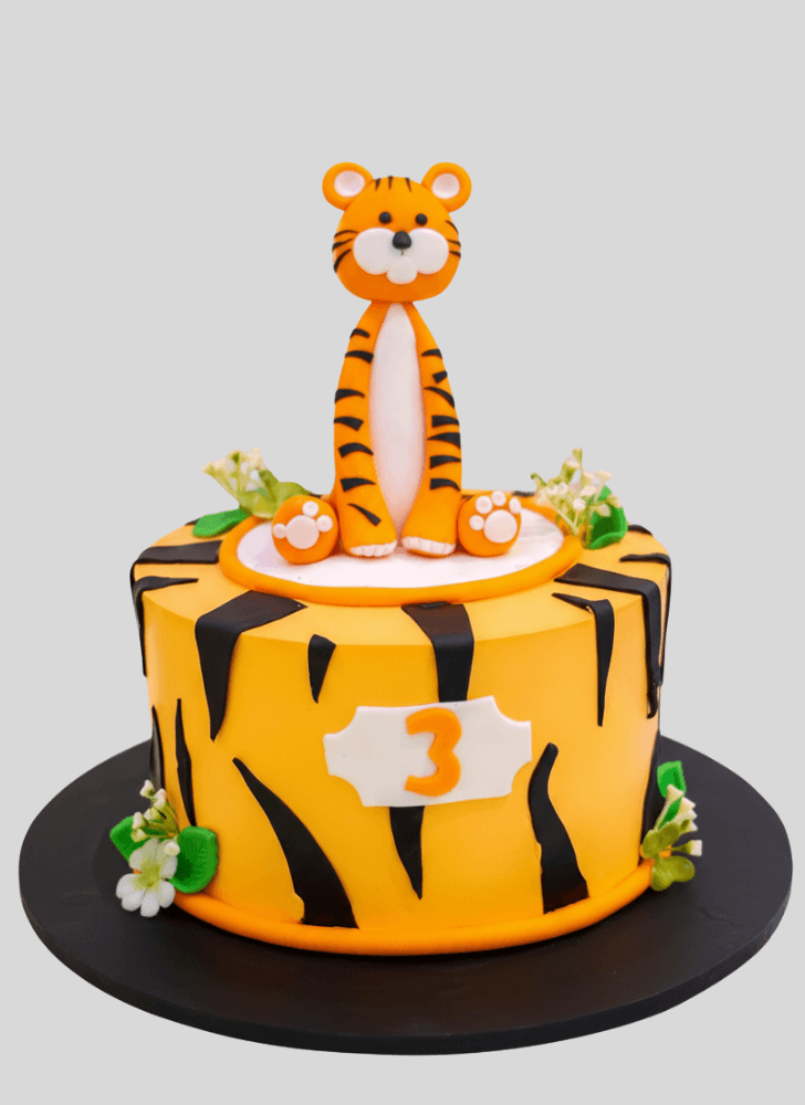 Fair Tiger Cake