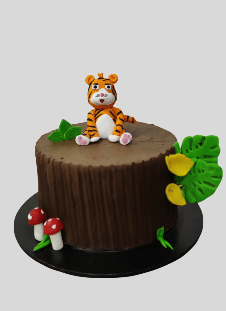 Good Looking Tiger Cake
