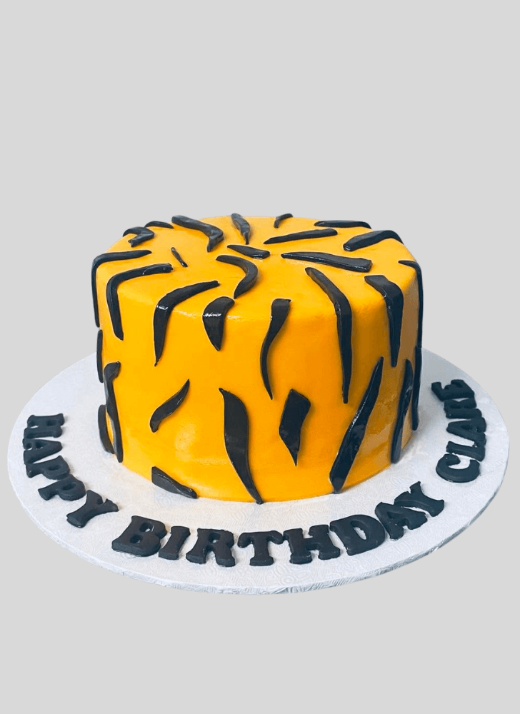 Ideal Tiger Cake