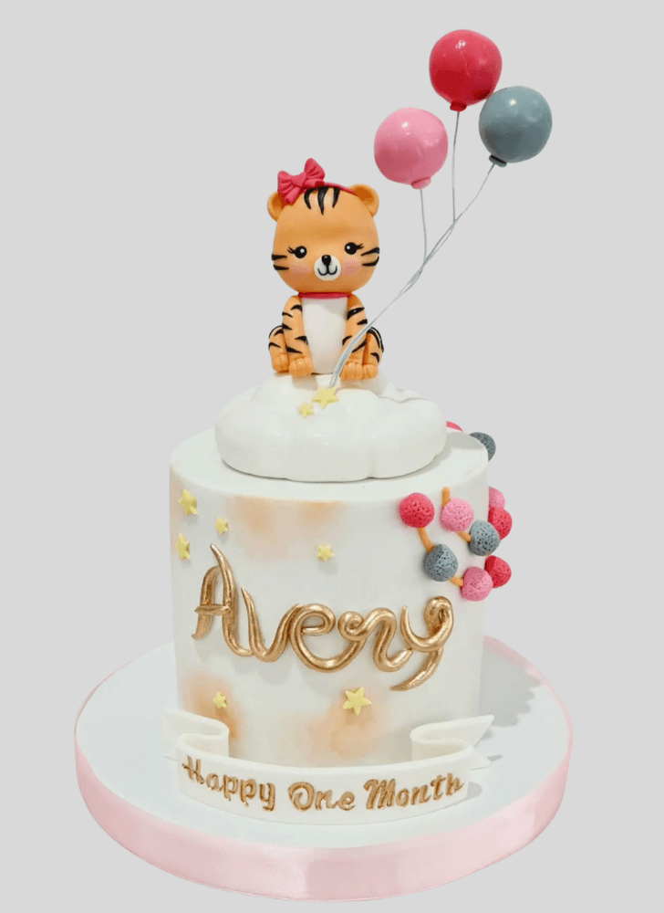 Marvelous Tiger Cake
