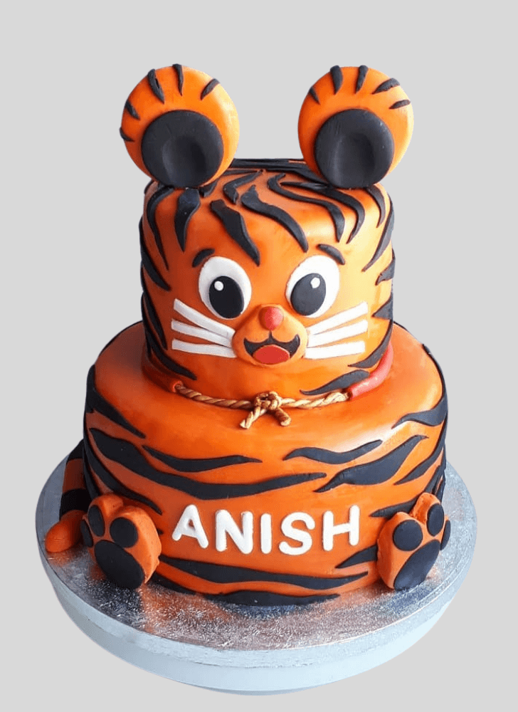 Nice Tiger Cake