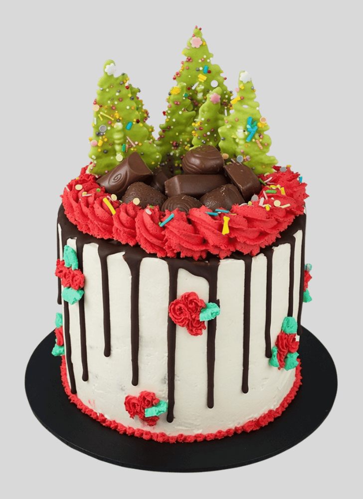 Beauteous Vanilla Cake