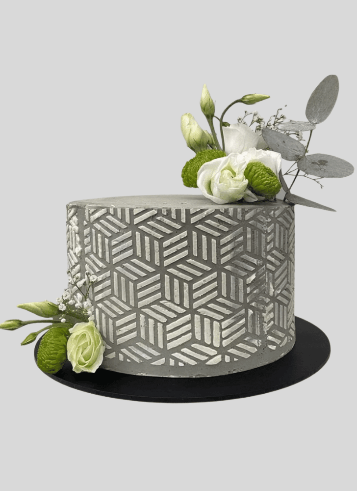 Bewitching Vanilla Cake
