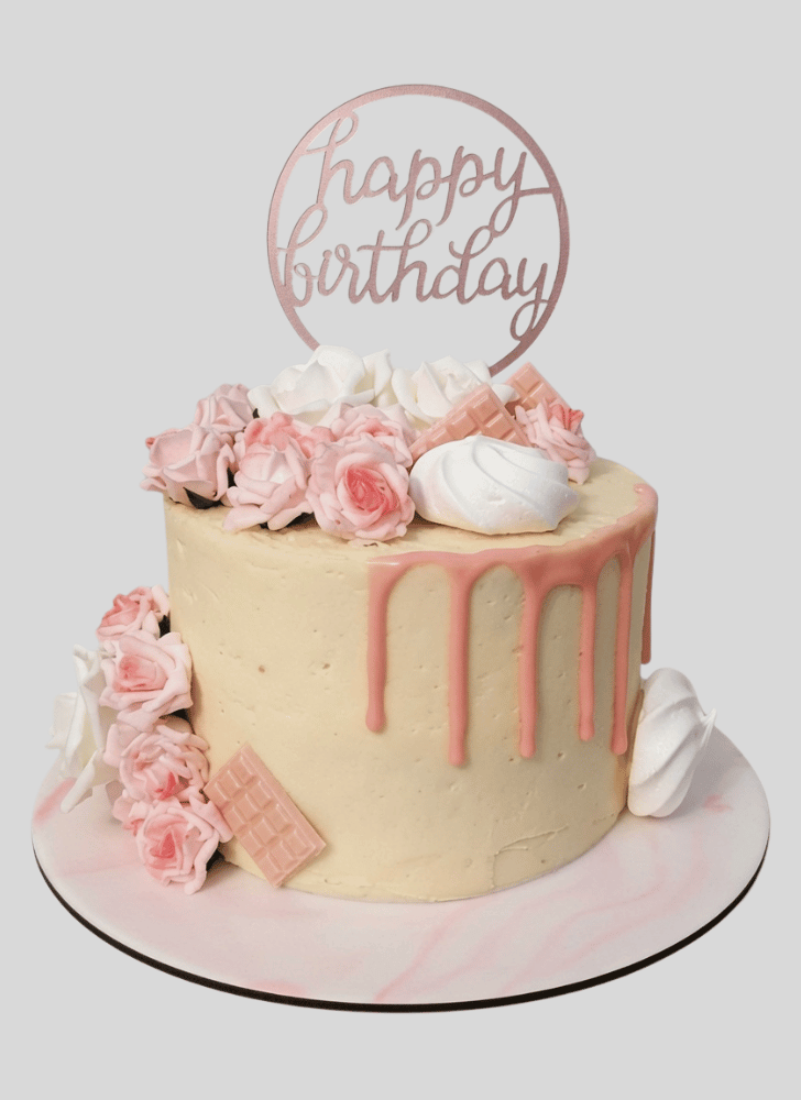 Captivating Vanilla Cake