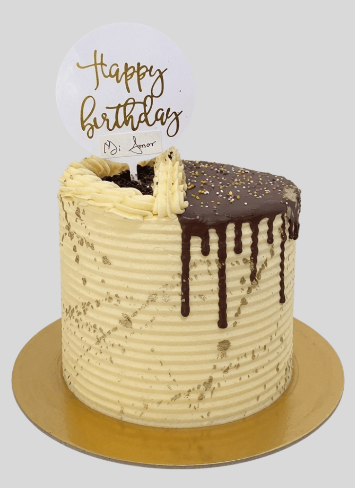 Charming Vanilla Cake