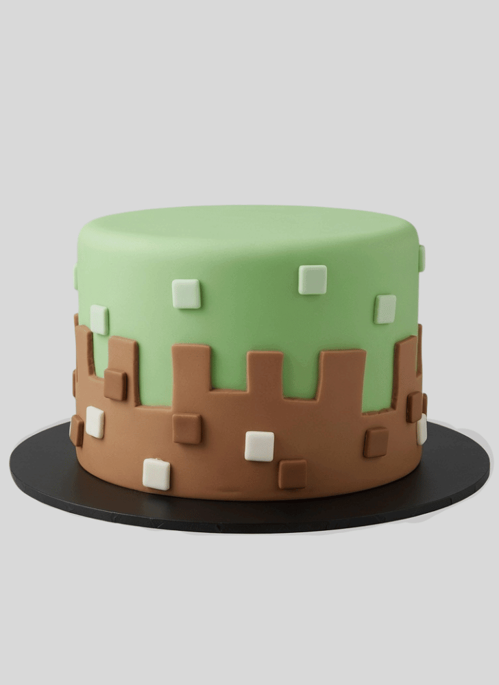 Comely Vanilla Cake