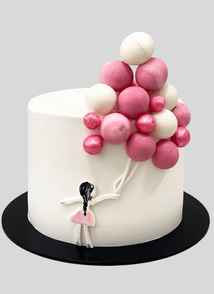 Cute Vanilla Cake