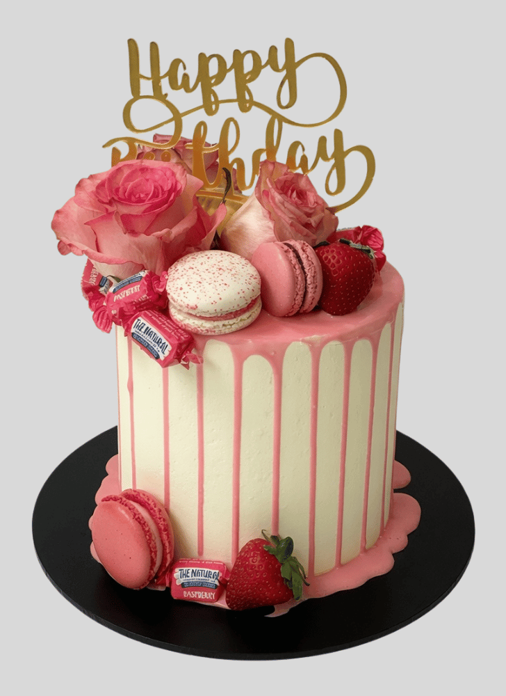 Divine Vanilla Cake