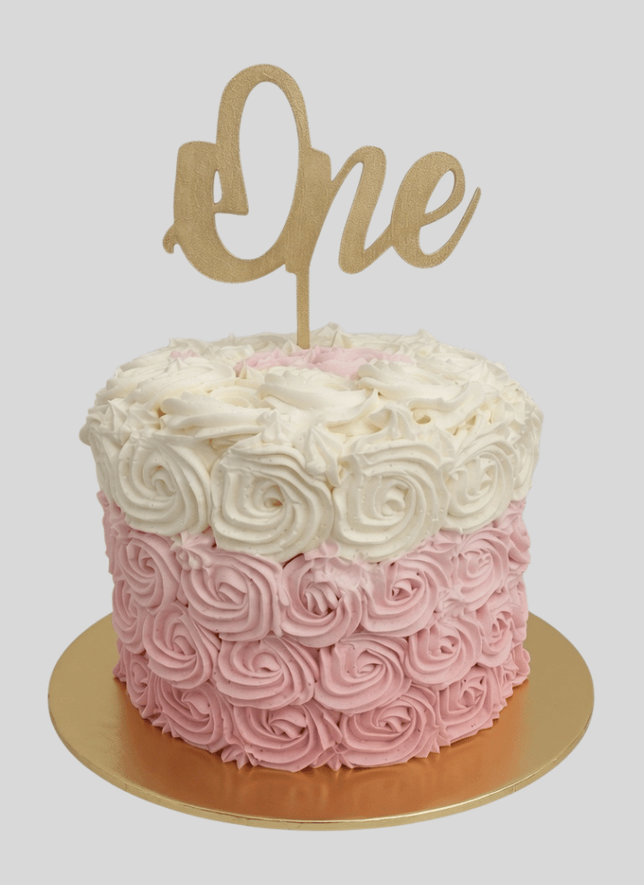 Enthralling Vanilla Cake