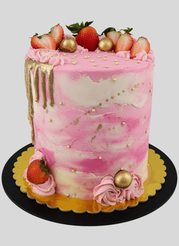Enticing Vanilla Cake