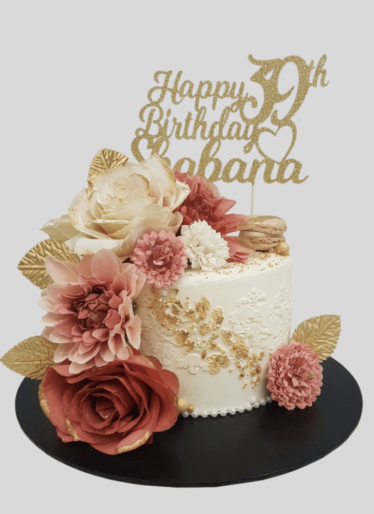 Excellent Vanilla Cake