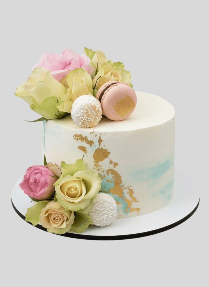 Exquisite Vanilla Cake