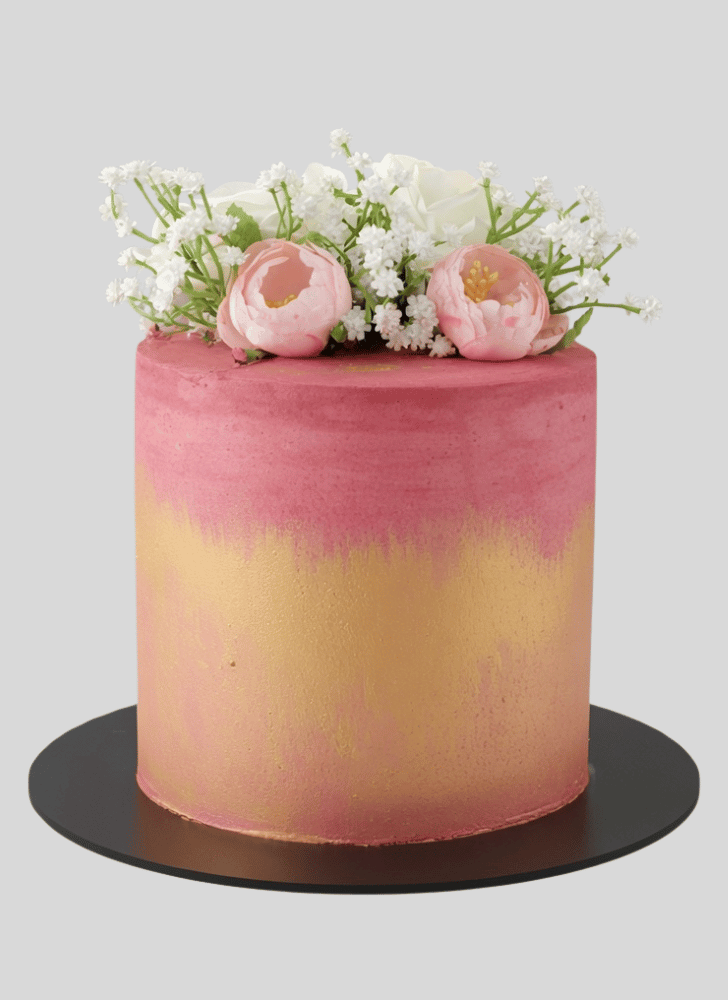 Gorgeous Vanilla Cake