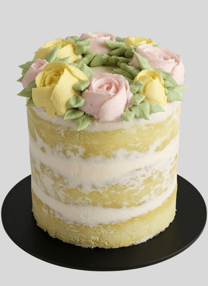 Graceful Vanilla Cake