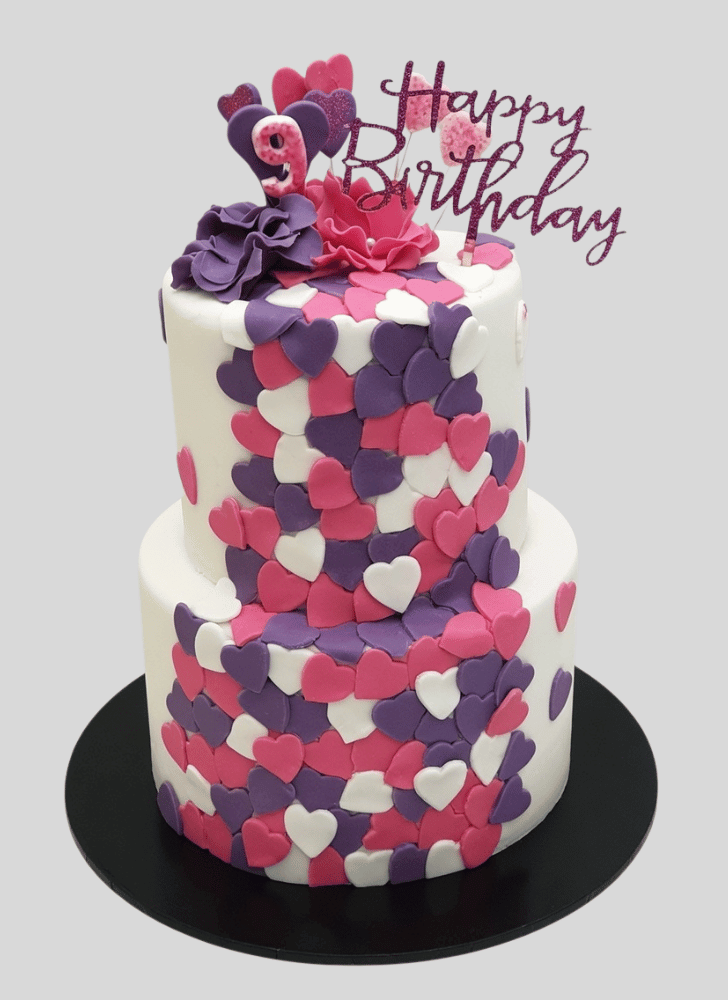 Grand Vanilla Cake