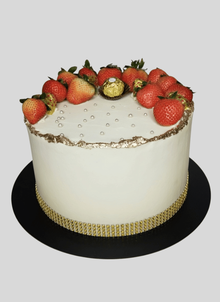 Ideal Vanilla Cake