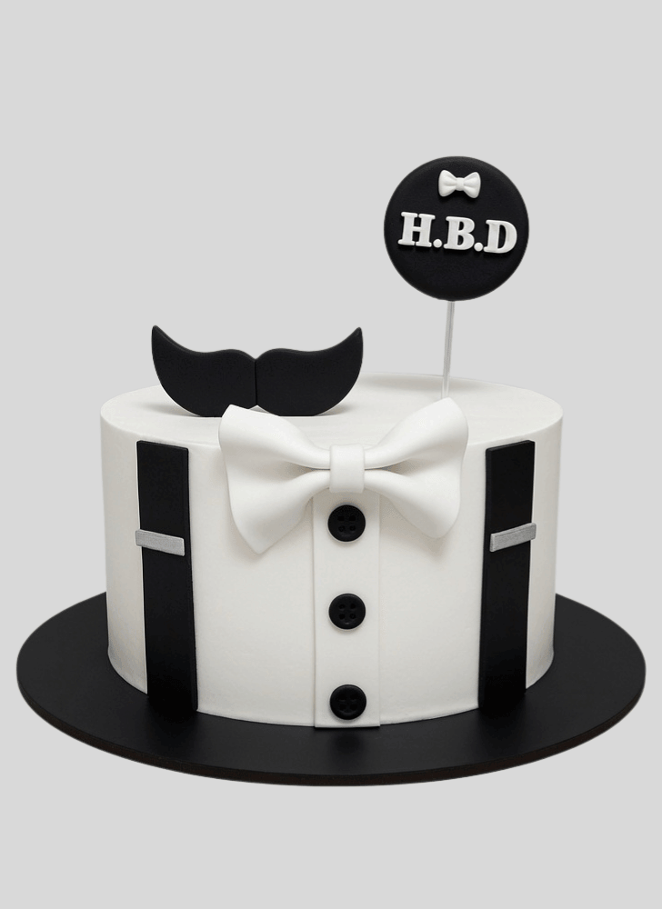Magnetic Vanilla Cake