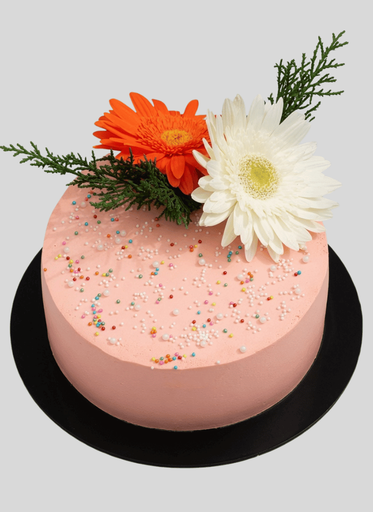Mesmeric Vanilla Cake